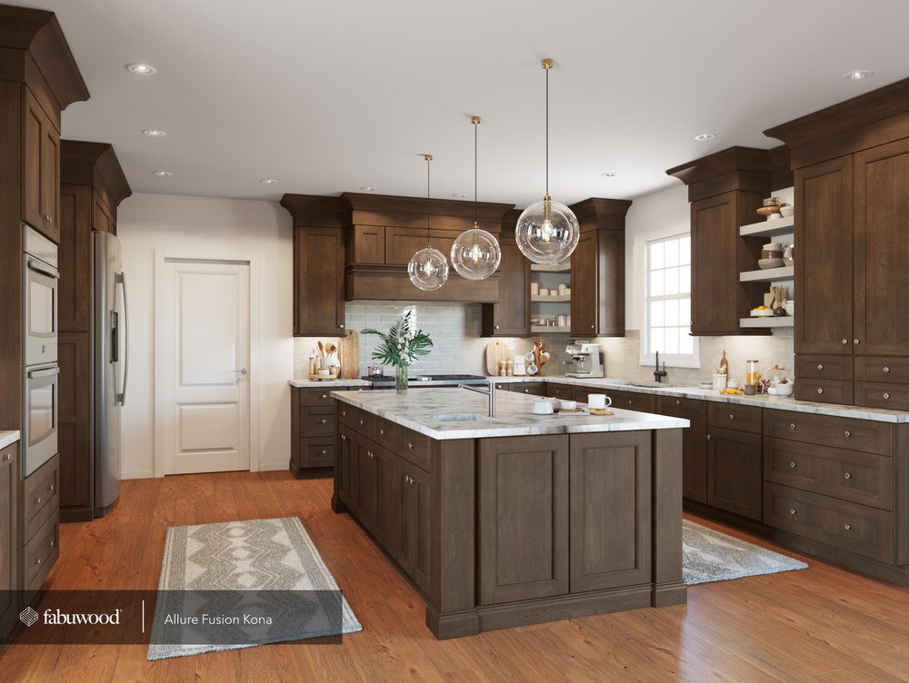 Photo of Transparent Cabinetry