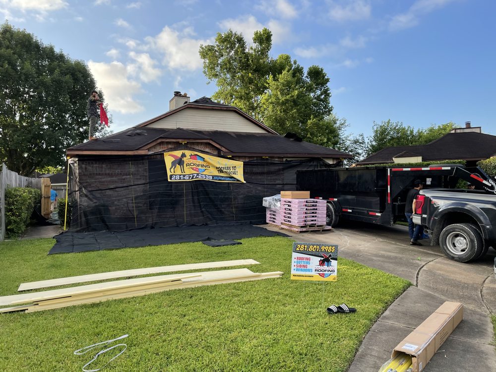 Photo of Mighty Dog Roofing - Southwest Houston