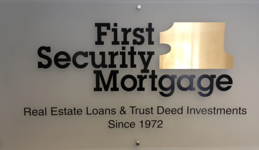 Photo of First Security Mortgage