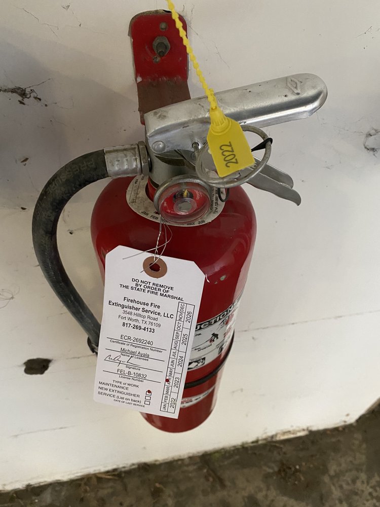 Photo of Firehouse Fire Extinguisher Service