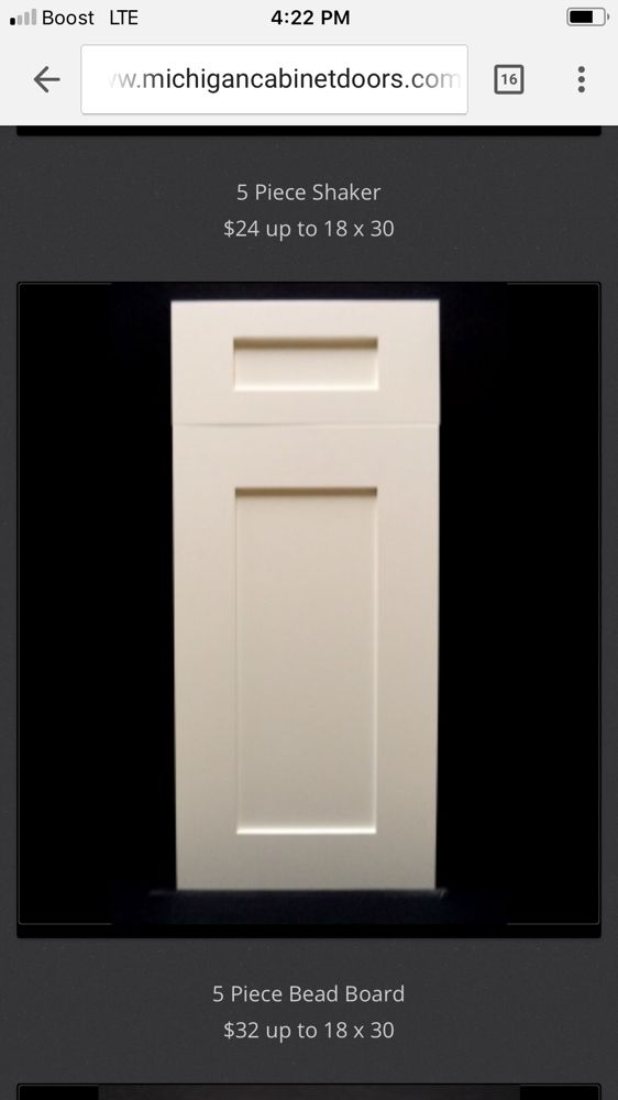 Photo of Michigan Cabinet Doors