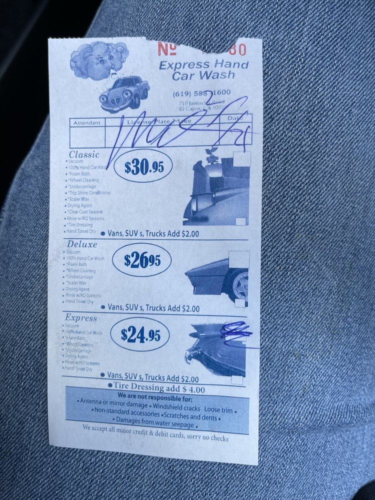 Photo of Express Hand Car Wash