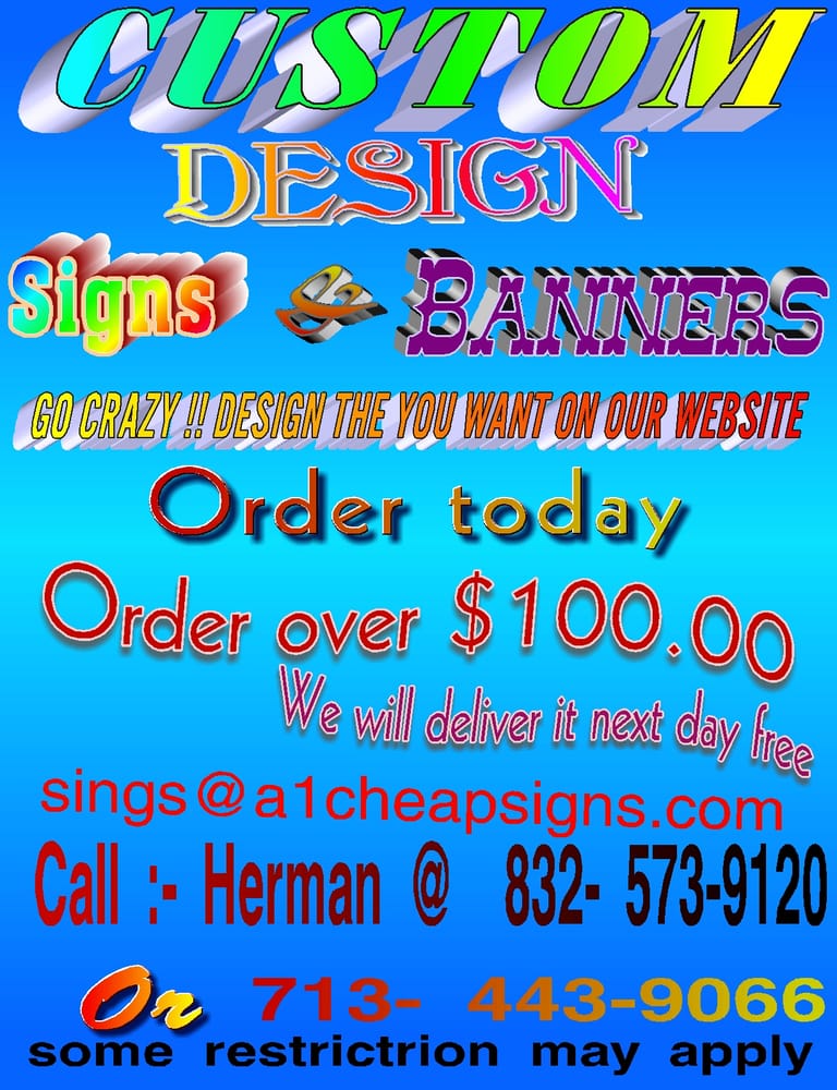 Photo of A1 Cheapsigns