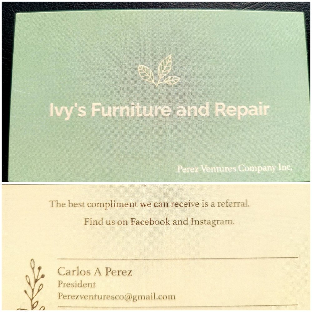 Photo of Ivy's Furniture and Repair