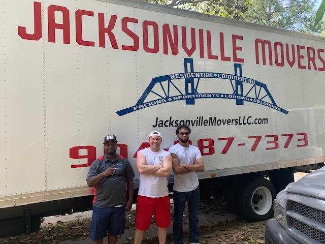 Photo of Jacksonville movers