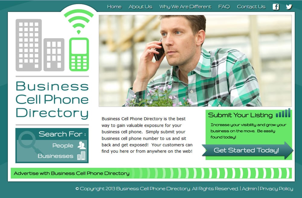 Photo of Business Cell Phone Directory