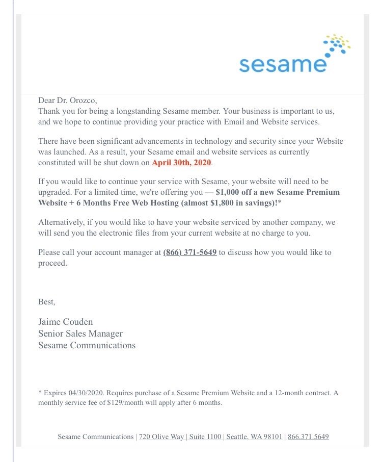 Photo of Sesame Communications