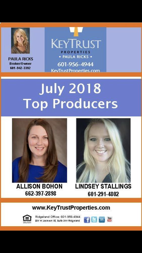Photo of Lindsey Stallings - KeyTrust Properties