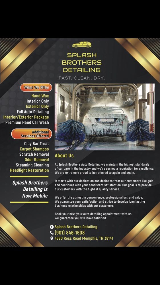 Photo of Splash Brothers Mobile Detailing