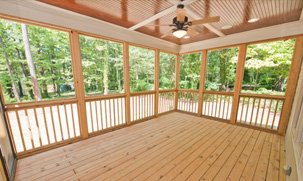 Photo of Minor Fence and Deck