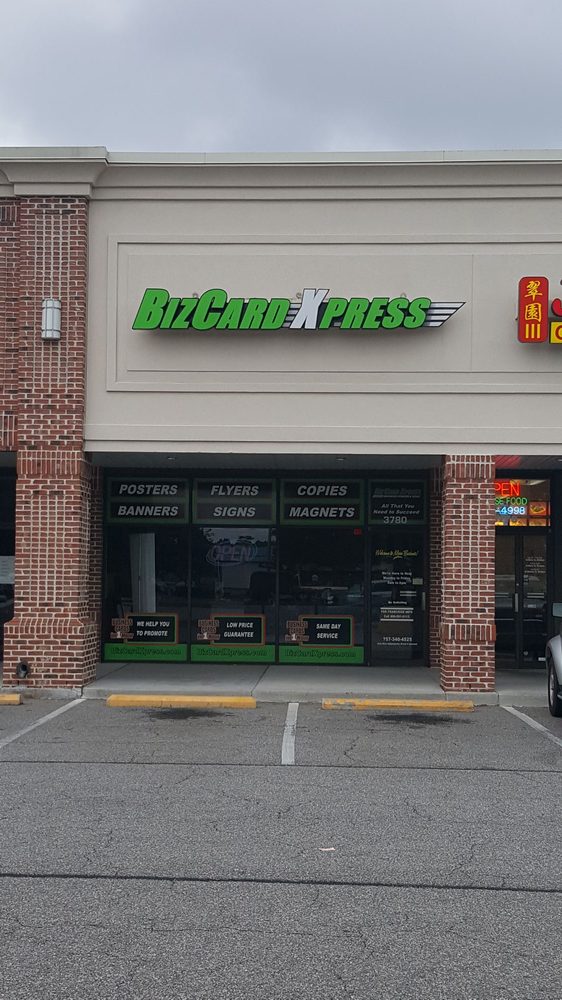 Photo of BizCard Xpress Virginia Beach
