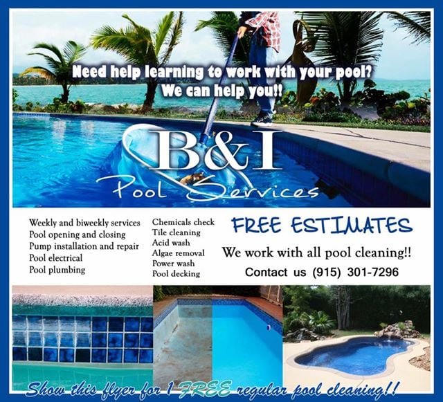 Photo of B & I Pool Service