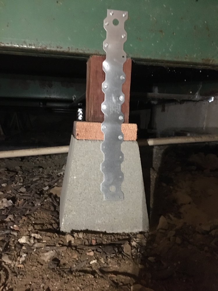Photo of Raised Foundation Repair