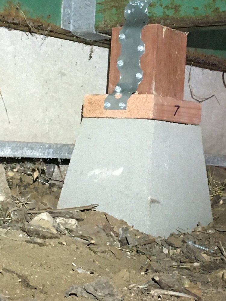 Photo of Raised Foundation Repair