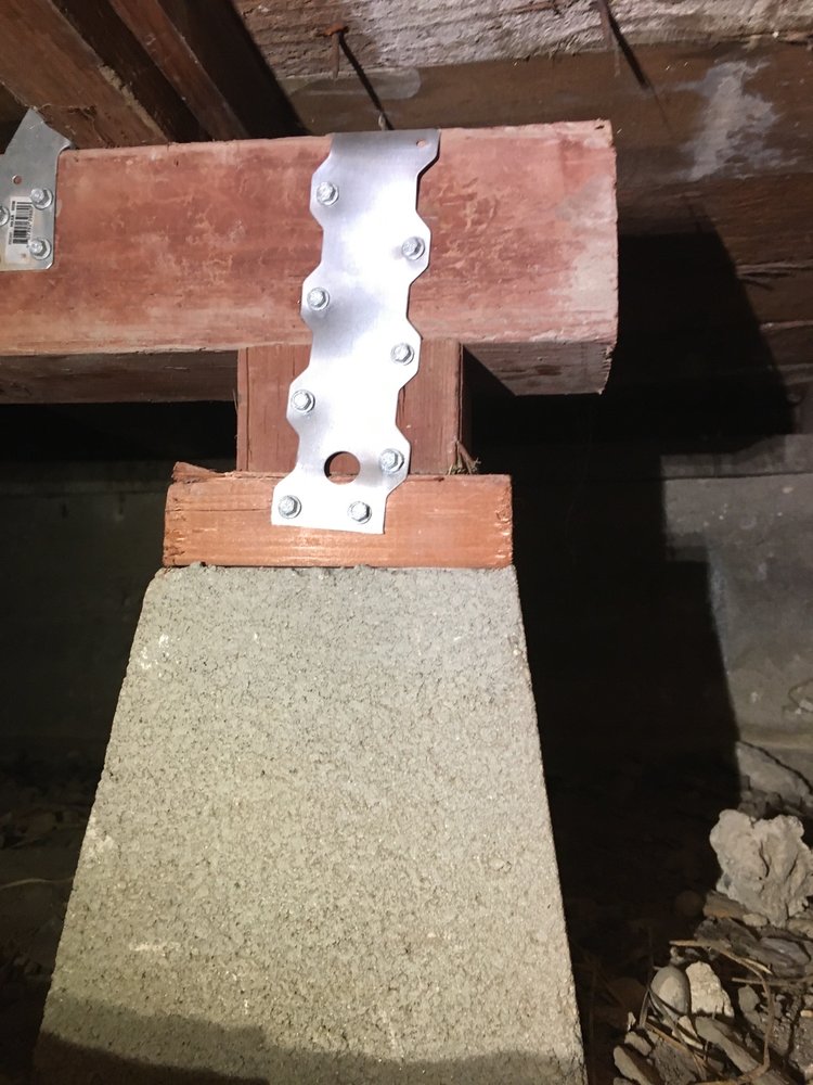 Photo of Raised Foundation Repair