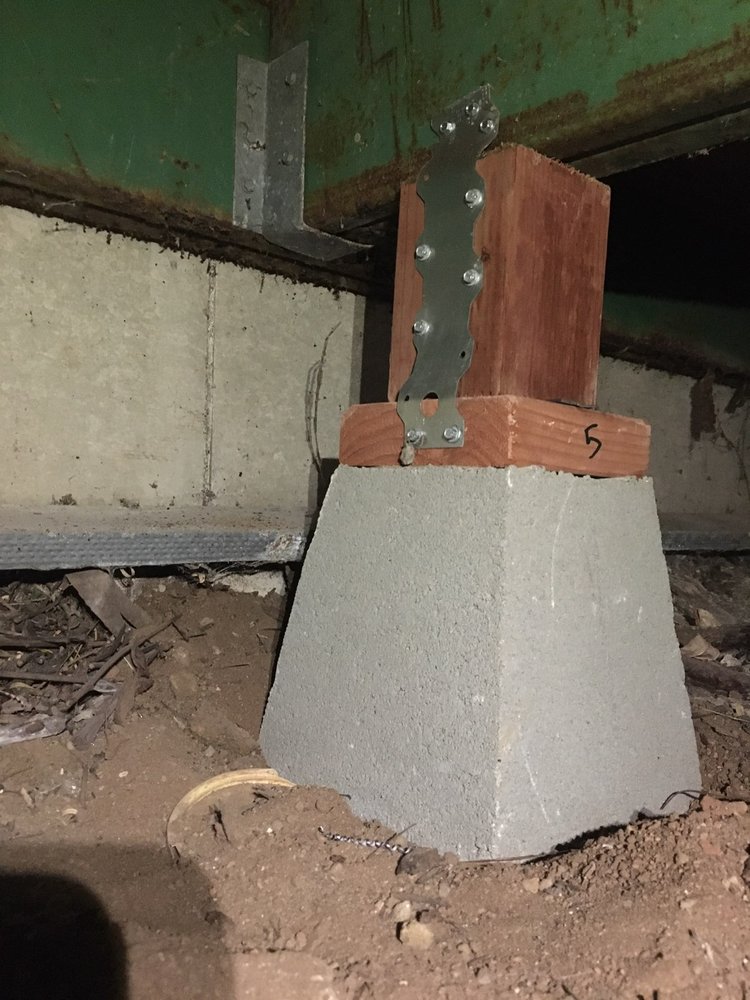 Photo of Raised Foundation Repair