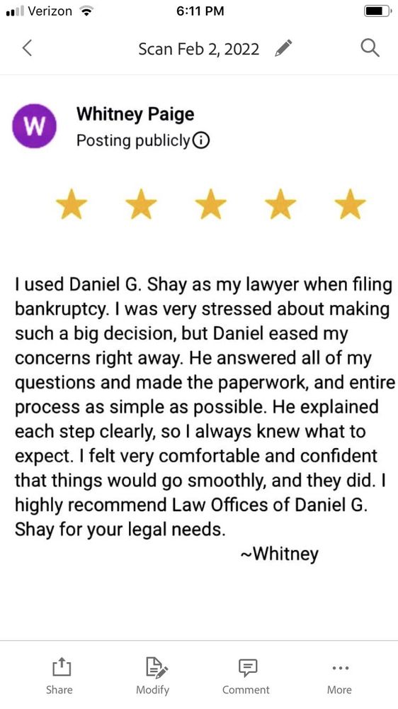 Photo of Law Office of Daniel G. Shay
