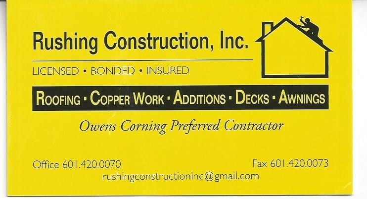 Photo of Rushing Construction