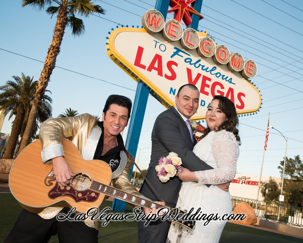 Photo of Las Vegas Strip Weddings