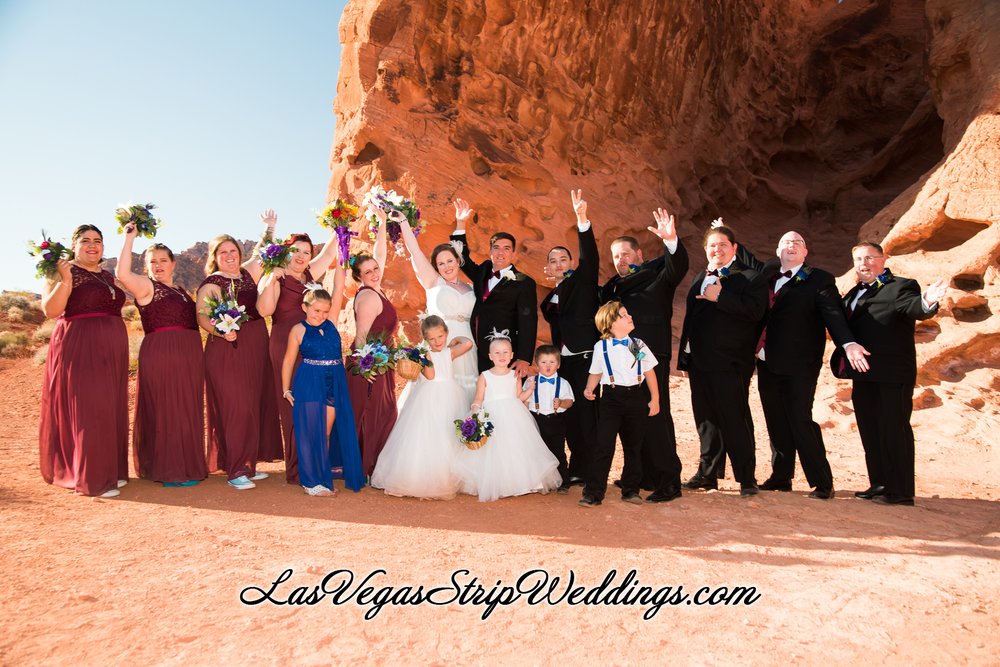Photo of Las Vegas Strip Weddings