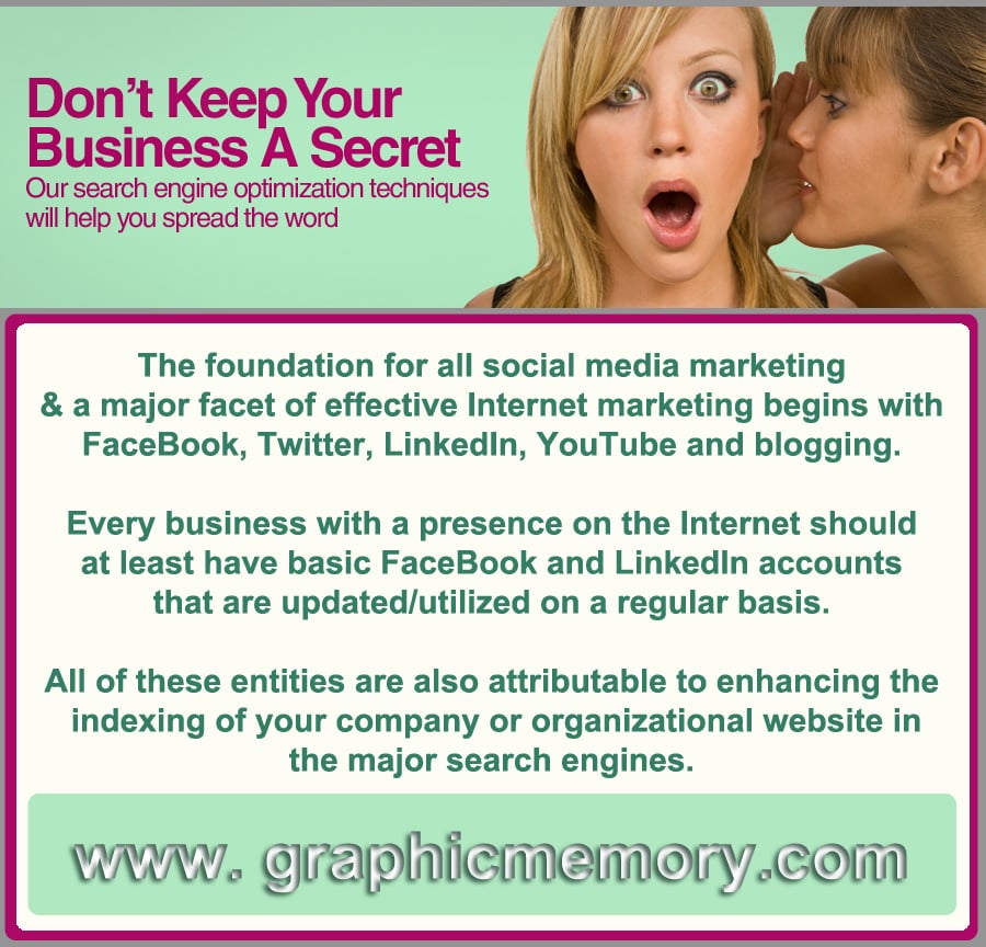 Photo of Graphic Memory Internet Services, Inc