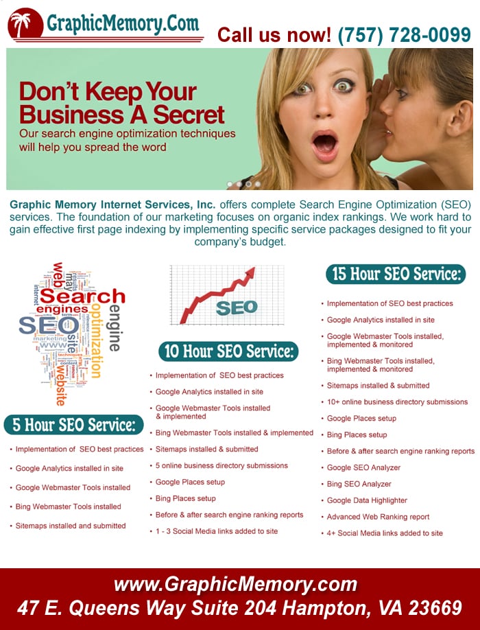 Photo of Graphic Memory Internet Services, Inc