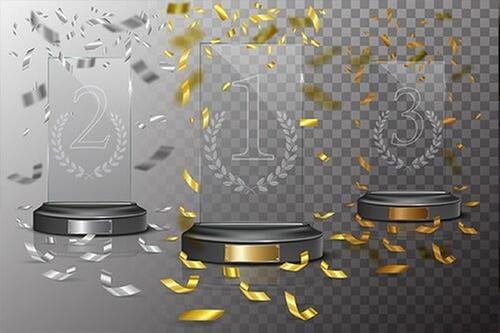 Photo of Awards, Plaques, Trophies, Etc