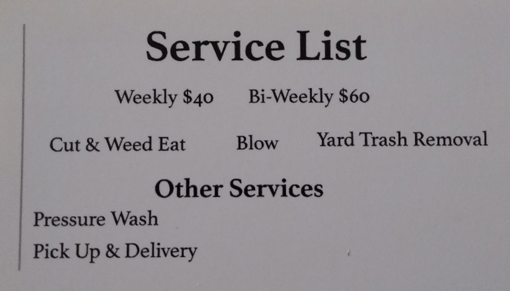 Photo of B and K Lawn care