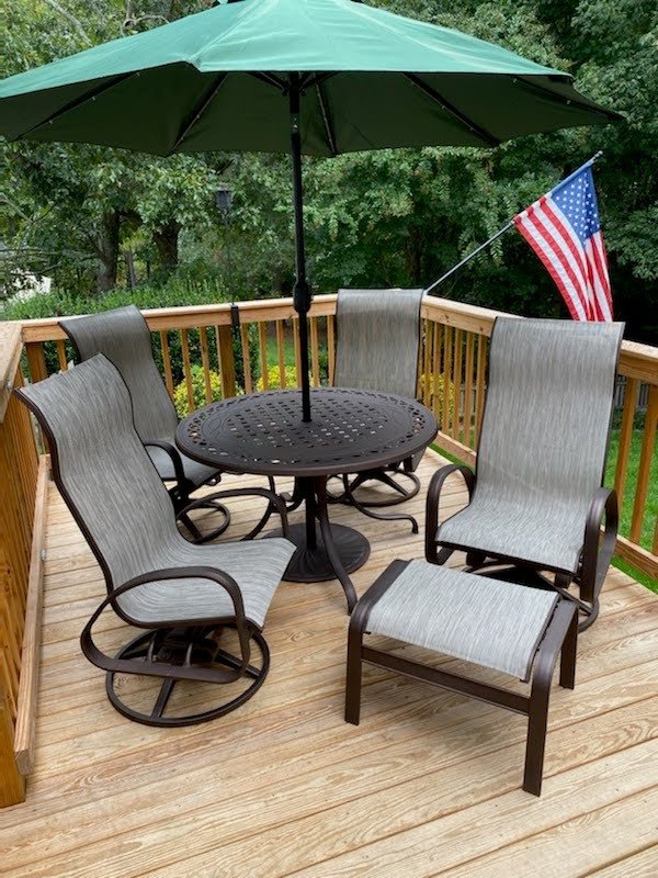 Photo of Coastal Patio Furniture
