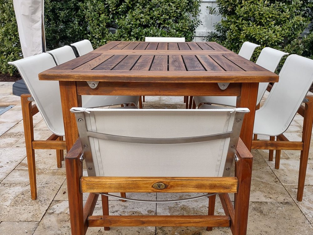 Photo of Coastal Patio Furniture