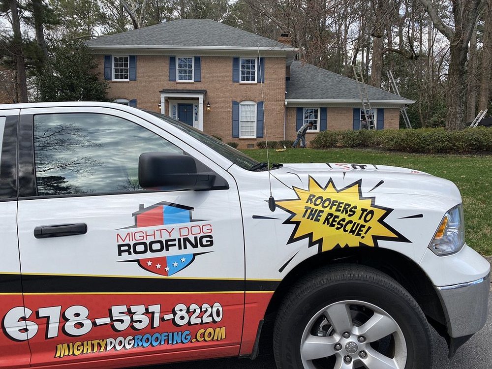 Photo of Mighty Dog Roofing - Atlanta