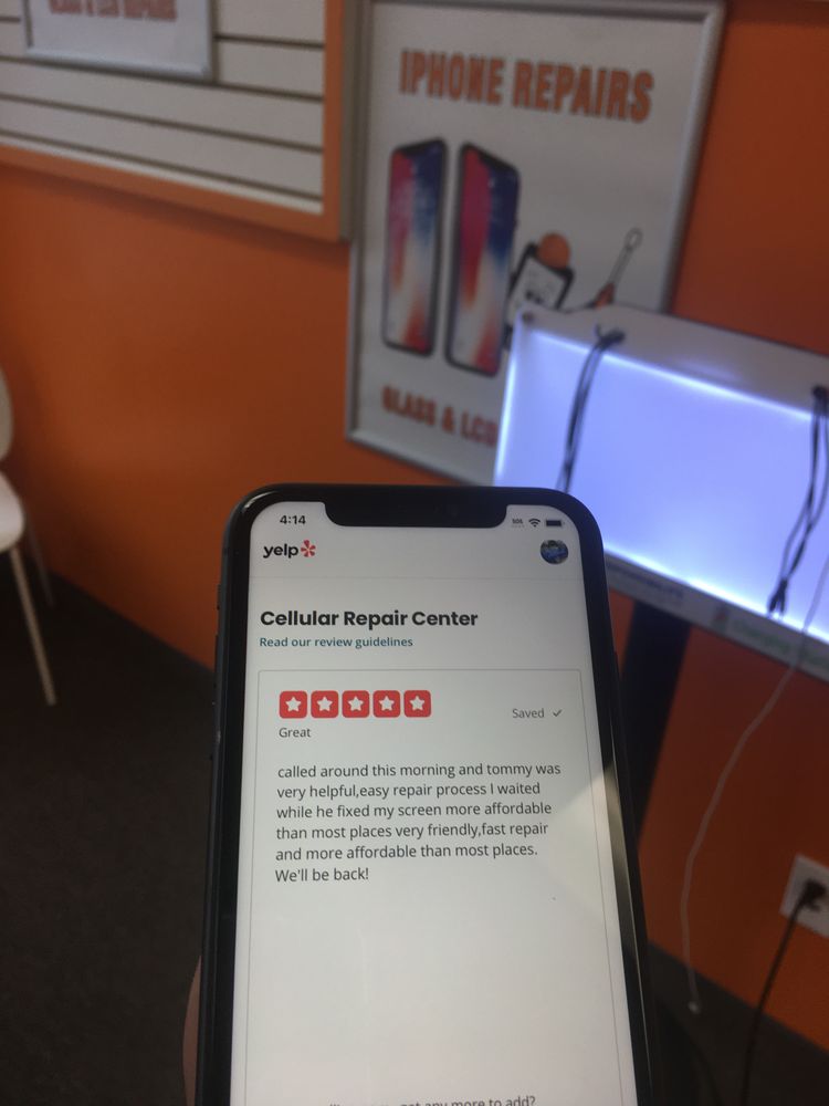 Photo of Cellular Repair Center
