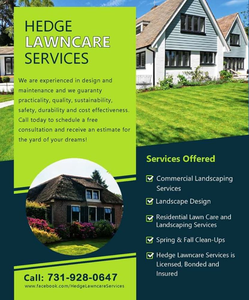 Photo of Hedge Lawncare Services