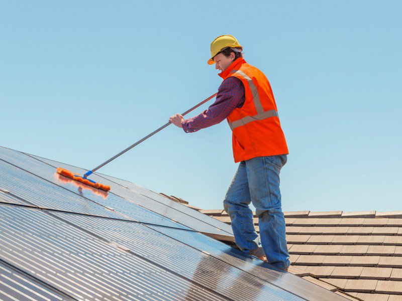 Photo of A1 Solar Panel Cleaning Service