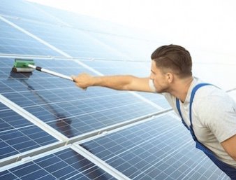Photo of A1 Solar Panel Cleaning Service