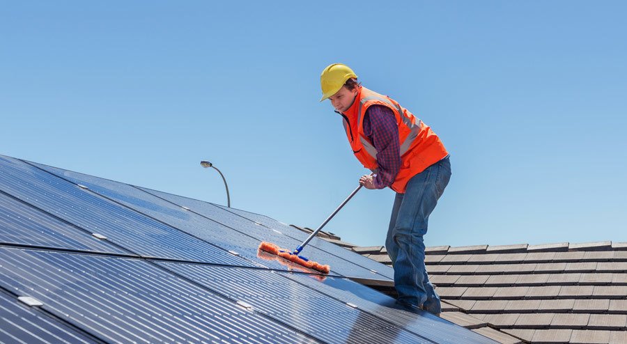 Photo of A1 Solar Panel Cleaning Service
