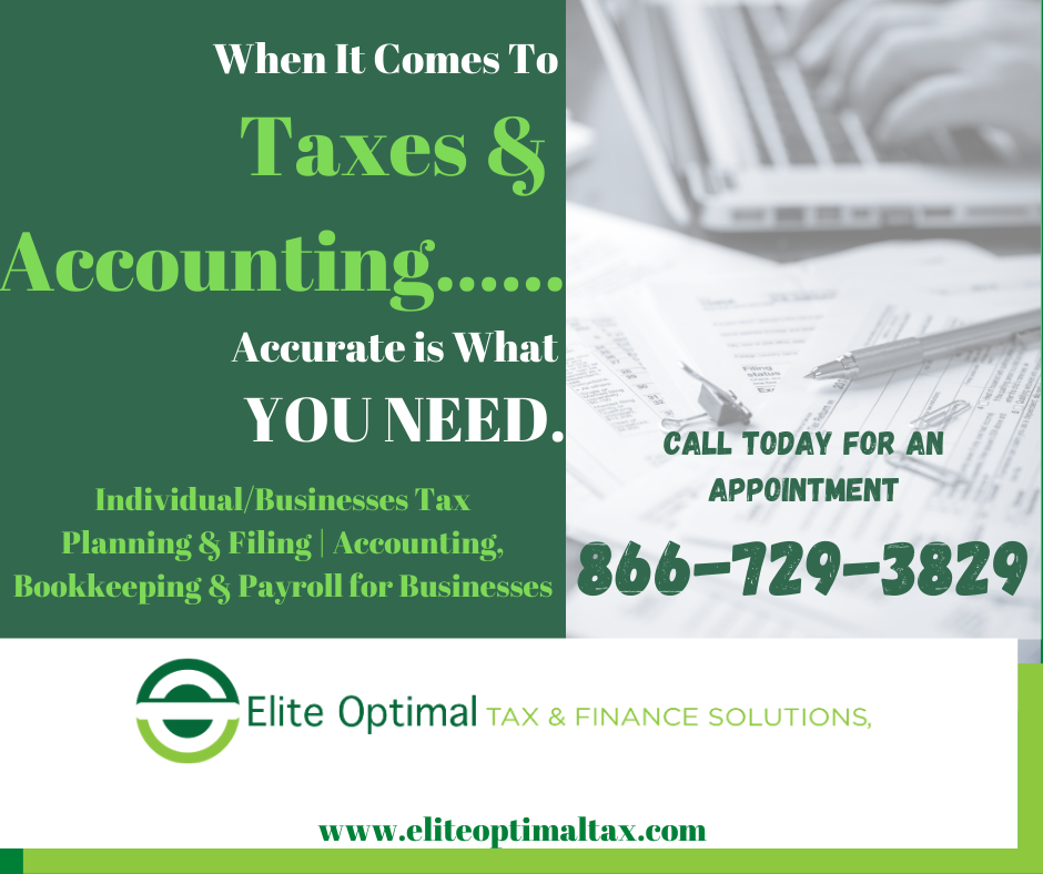 Photo of Elite Optimal Tax & Finance Solutions
