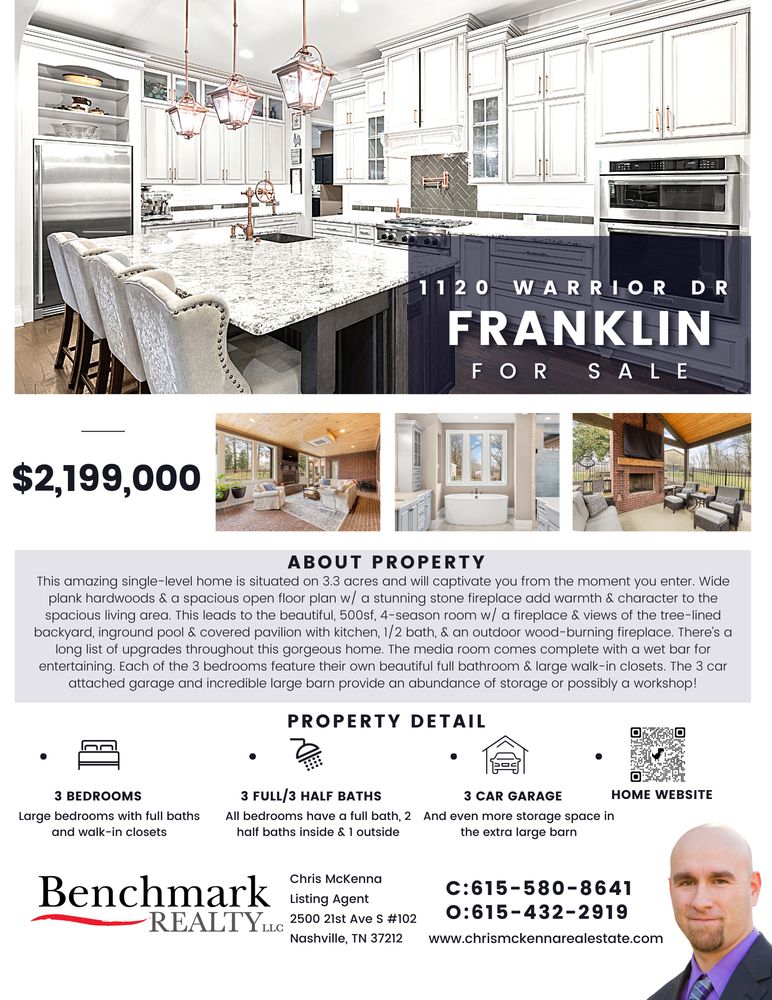 Photo of Chris McKenna - Benchmark Realty