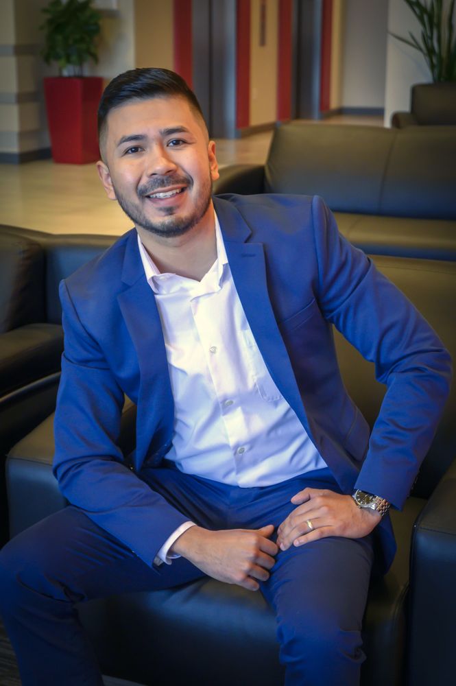Photo of Emmanuel Huerta at Guaranteed Rate Affinity