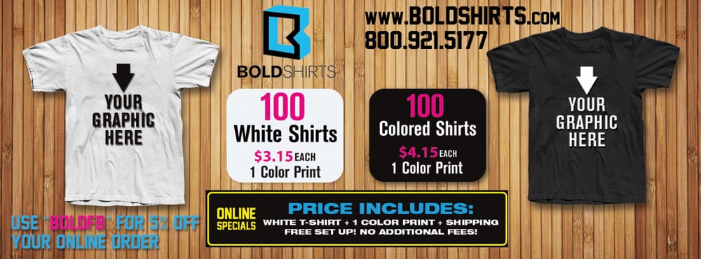 Photo of Bold Screen Printing
