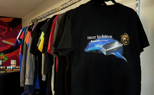 Photo of Bold Screen Printing