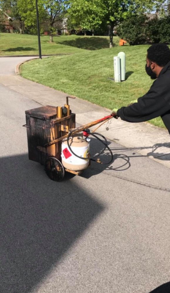 Photo of Jim Reynolds Asphalt Contractor