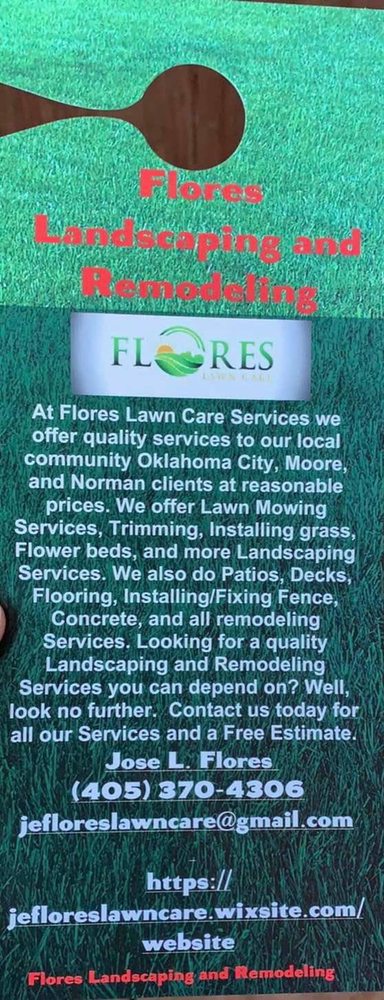 Photo of Flores Landscaping and Remodeling