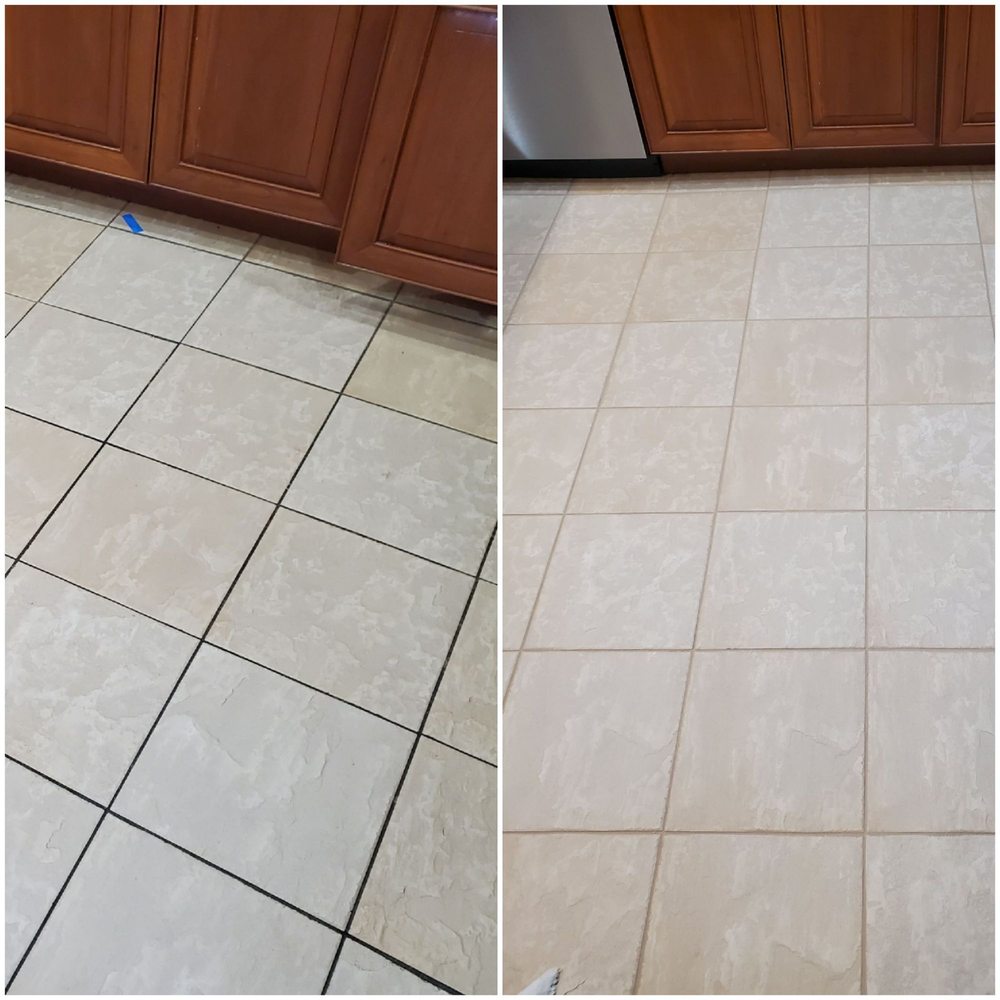 Photo of BiO Tile and Grout Restoration