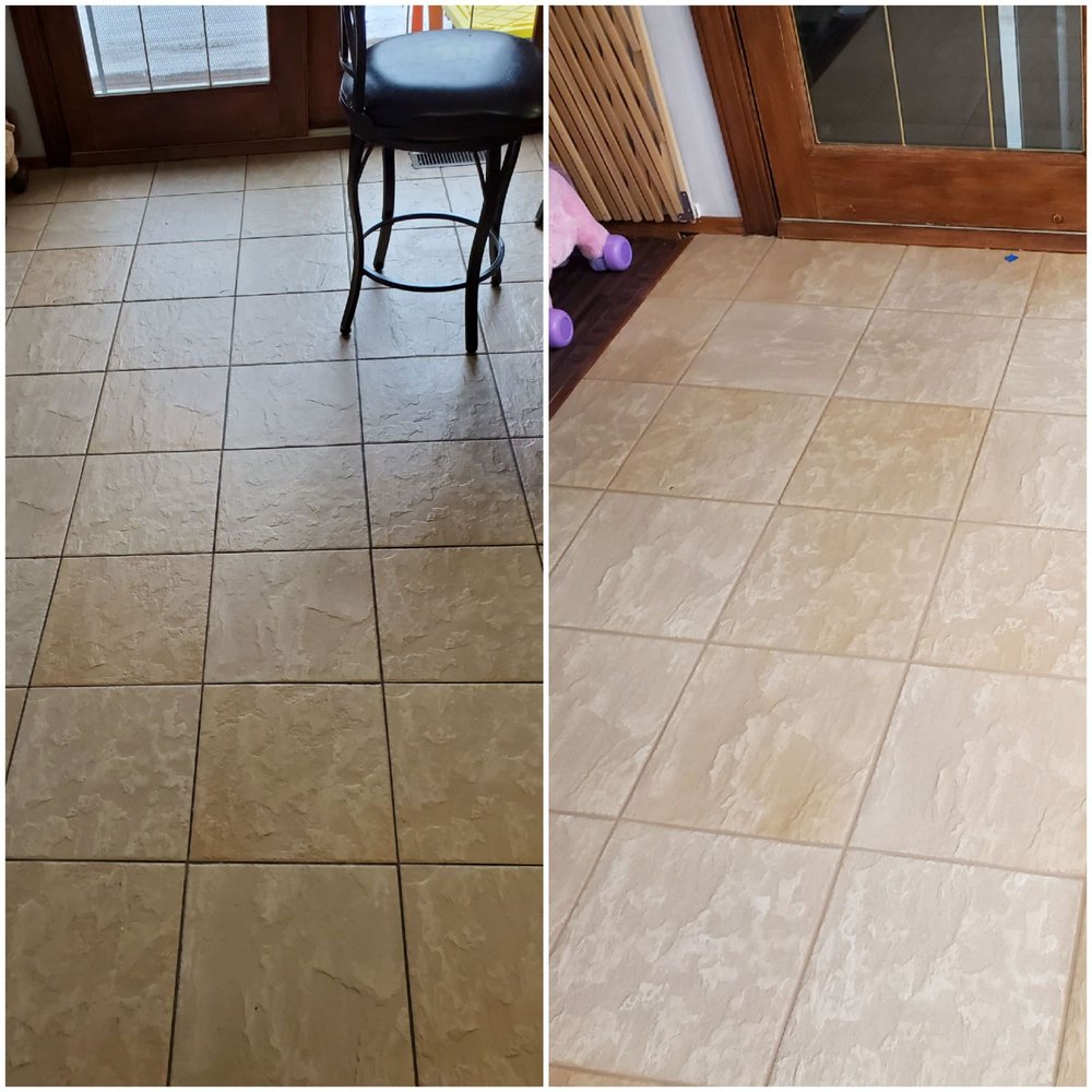 Photo of BiO Tile and Grout Restoration