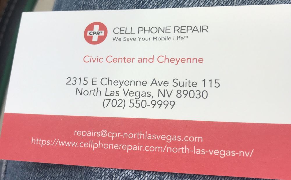 Photo of CPR Cell Phone Repair Las Vegas - Summerlin