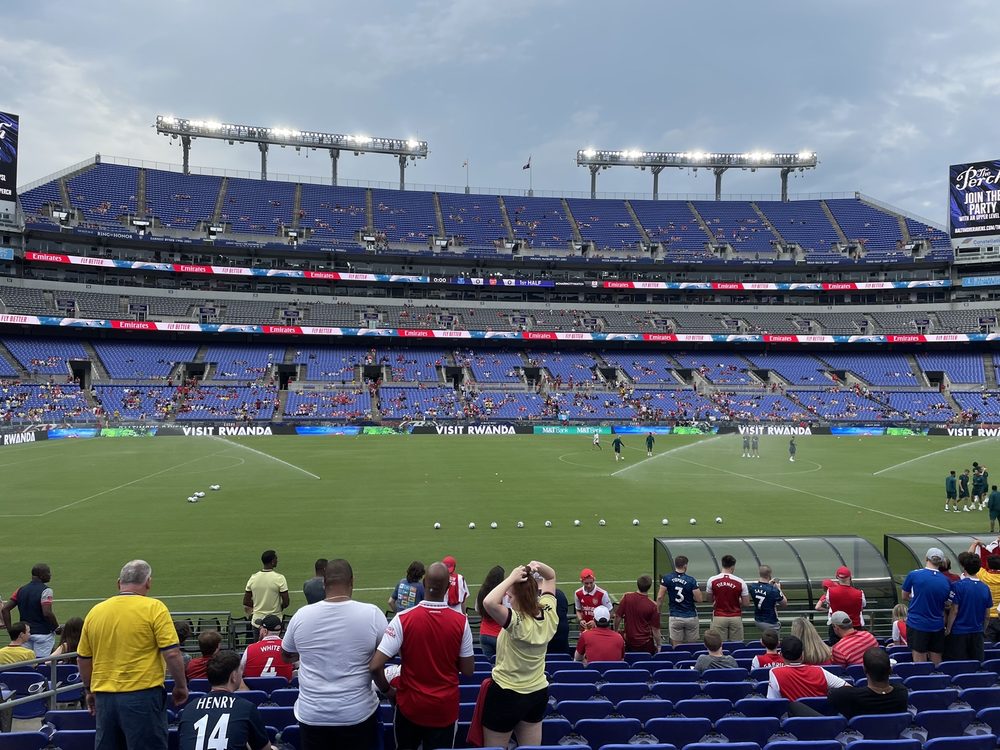 Photo of Aramark at M&T Bank Stadium
