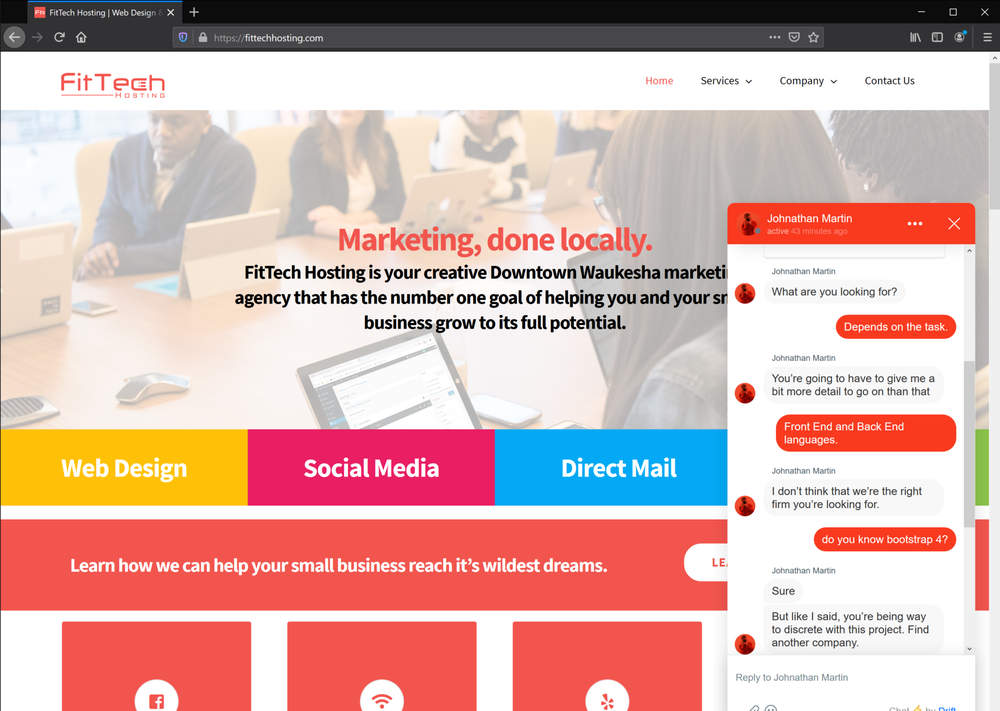 Photo of FitTech Hosting