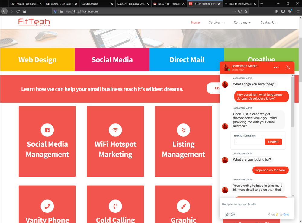 Photo of FitTech Hosting
