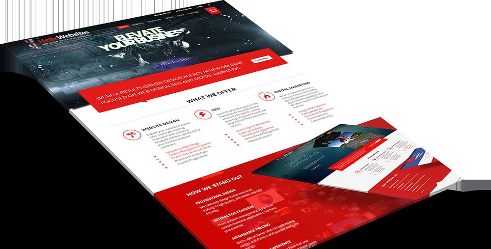 Photo of Helix Websites